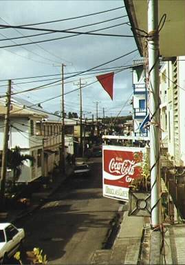 Looking north from Douglas Guest House