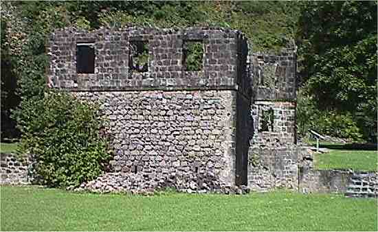 Fort Shirley ruins